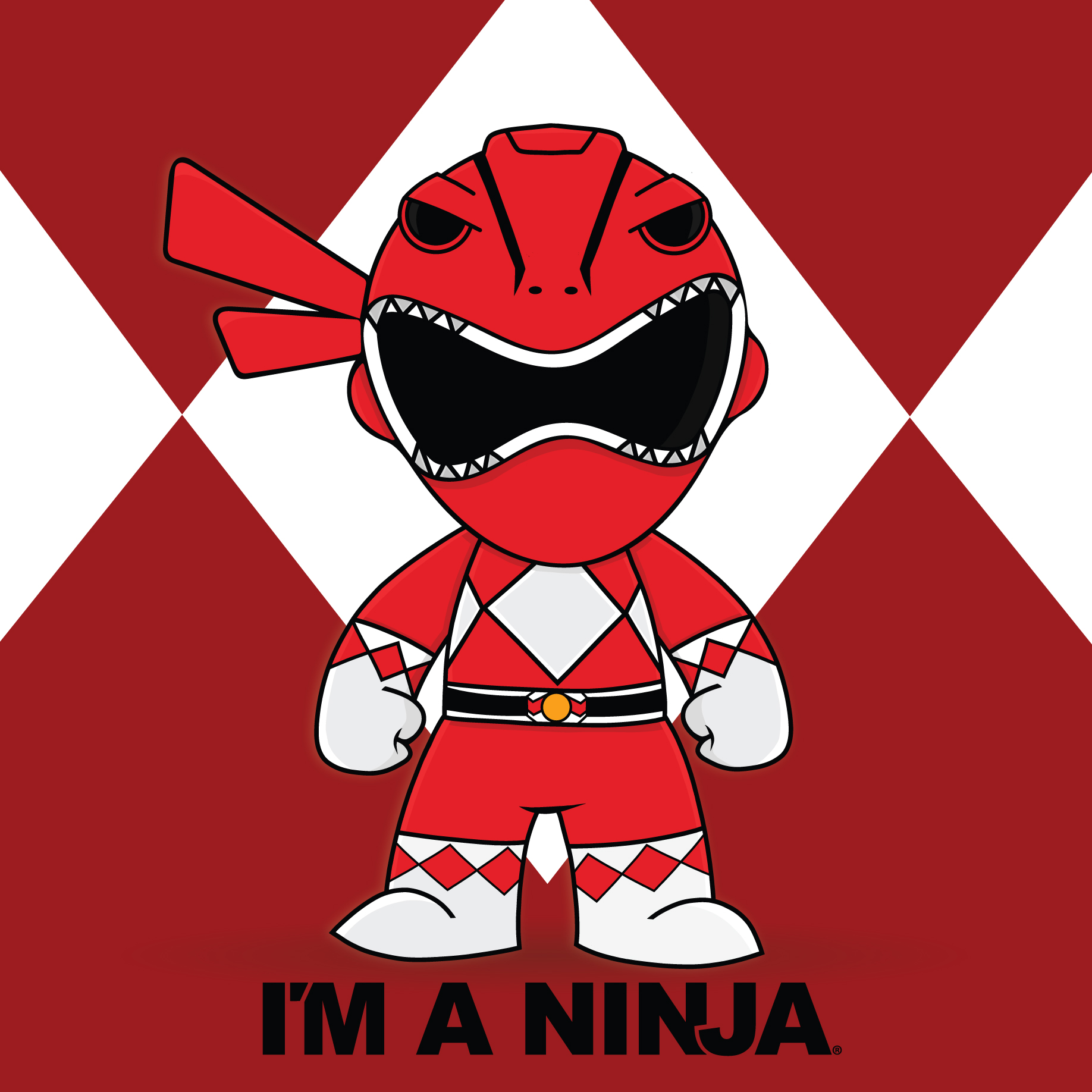 Red Ranger x I'M A NINJA | I'M A NINJA®